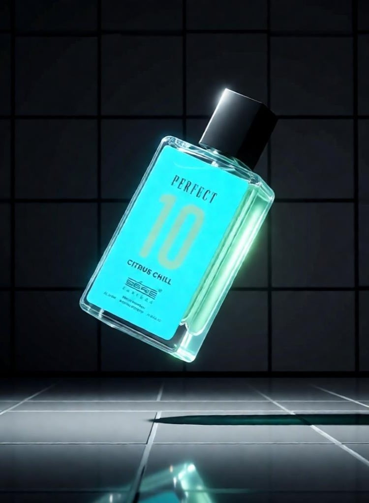 سيريس بارفامز عطر سيريس بارفانز بيرفكت 10 سيتروس تشيل للرجال، ماء عطر 100 مل - Image 3